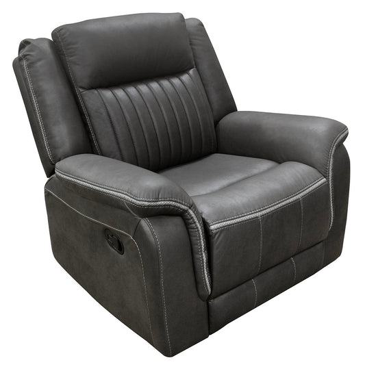 GLIDER RECLINER ECLIPSECHARCOAL