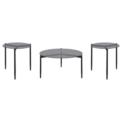 Rosalie - Round Coffee And End Table Set