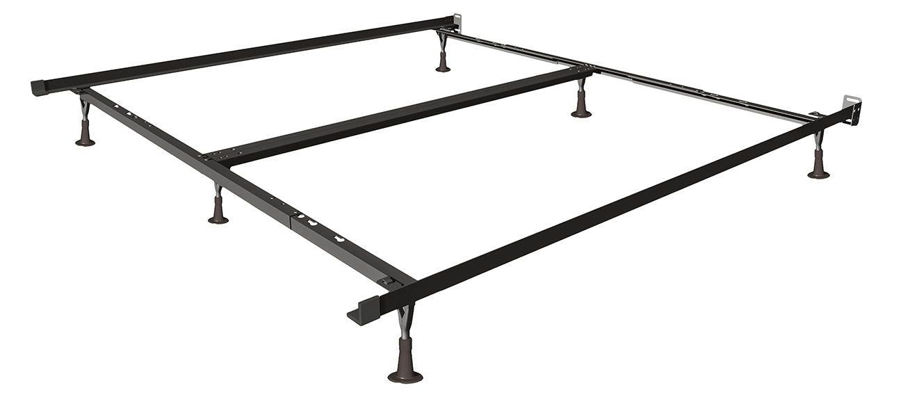 STANDARD QUEEN/KING/CALKING 1-1/4'STEEL, GLIDES