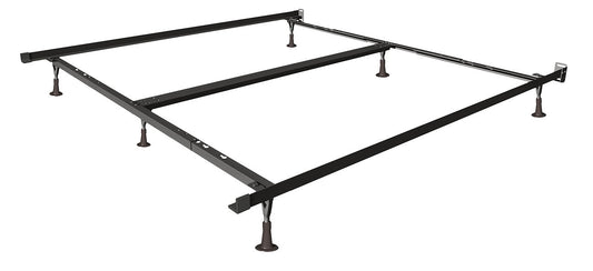 STANDARD QUEEN/KING/CALKING 1-1/4'STEEL, GLIDES