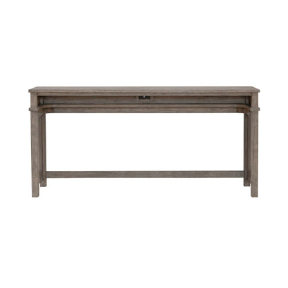 Skyview Lodge - Console Bar Table - Light Brown