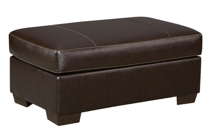 COCKTAIL OTTOMAN AUSTINCHOCOLATE