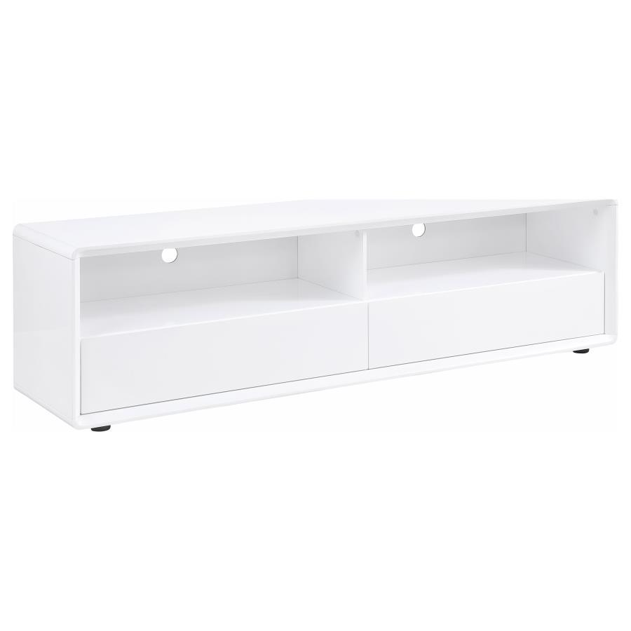Ellice - TV Stand Media Console - White