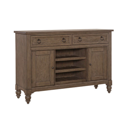 Americana Farmhouse - Buffet - Dusty Taupe