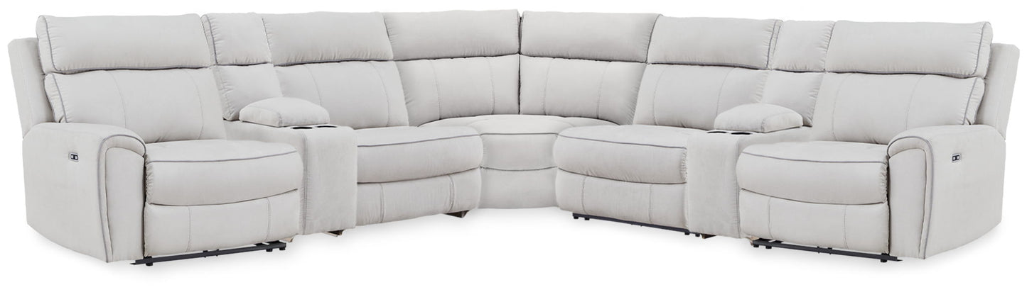 Social Pointe - Reclining Sectional