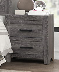 NIGHTSTAND EVA CHARCOAL