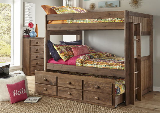 FULL/FULL COMPLETE BKBDW/TRUNDLE CHESTNUT