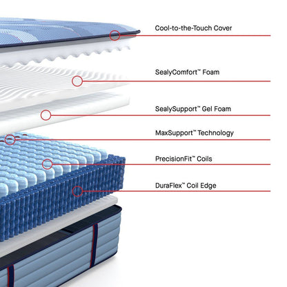 Posturepedic Pro - Dupont II Tight Top Firm Mattress