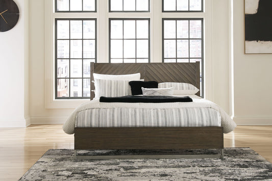Arkenton - Panel Bed