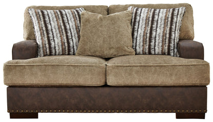 Alesbury - Loveseat - Chocolate