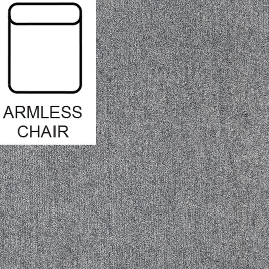 ARMLESS CHAIR GLACIERSHARK