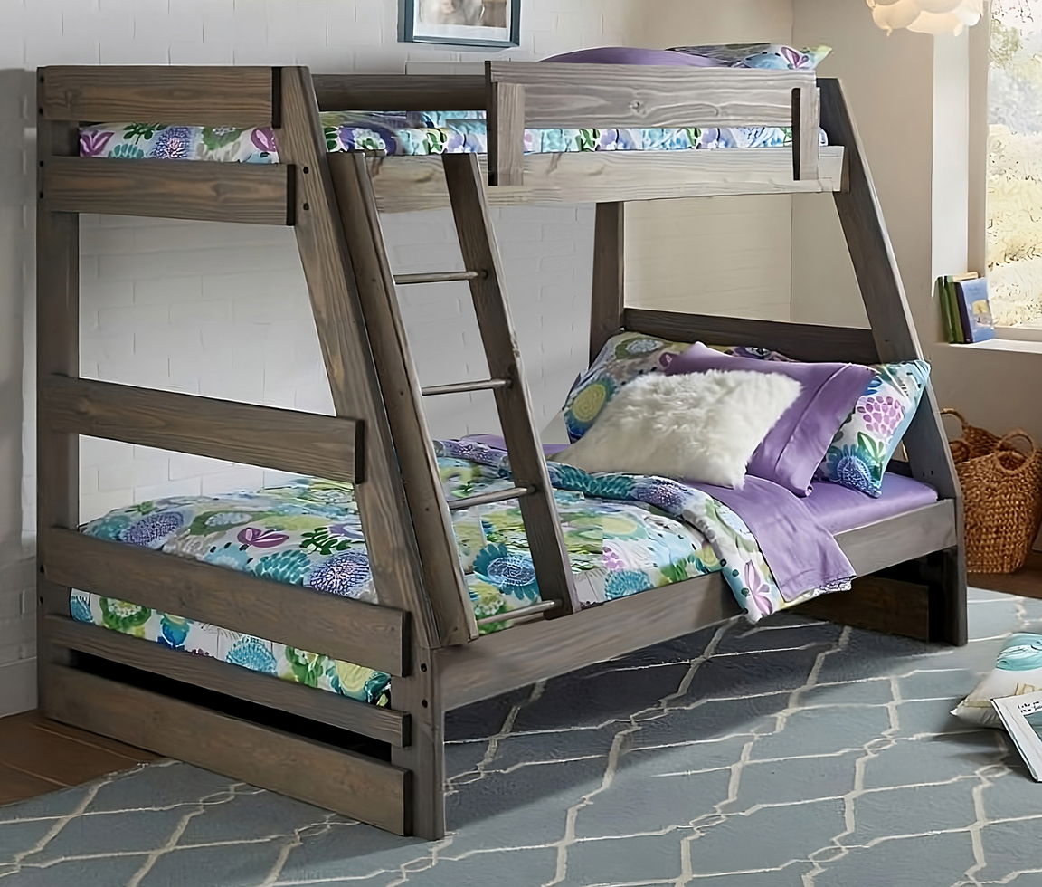 3PC A-FRAME BUNK GREY