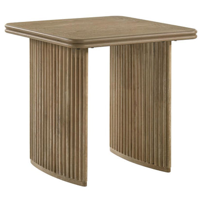 Adina - Wood Coffee Table Set