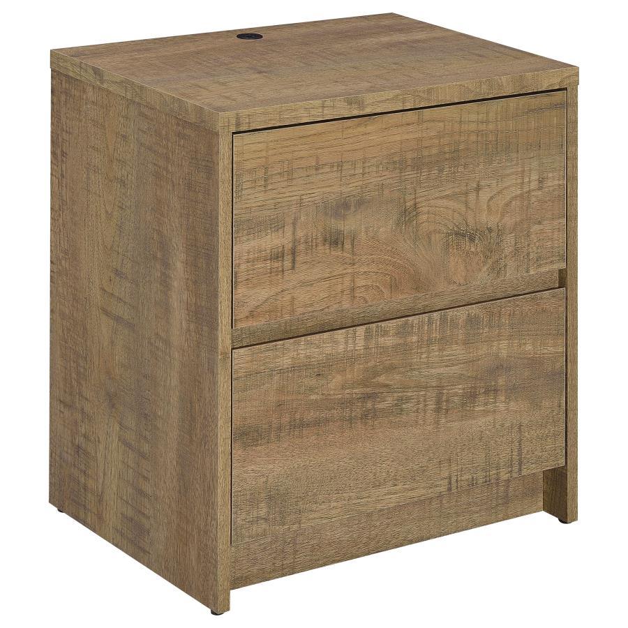 Westpark - 2-Drawer Nightstand LED Lights And USB