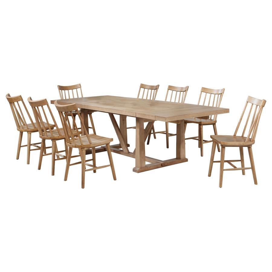 Middleton - 106" Extension Leaf Dining Set