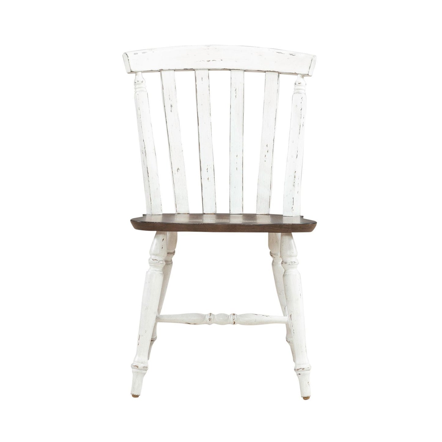 Al Fresco - Slat Back Side Chair (RTA) - White