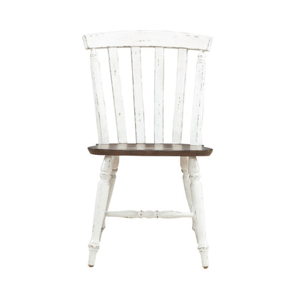 Al Fresco - Slat Back Side Chair (RTA) - White