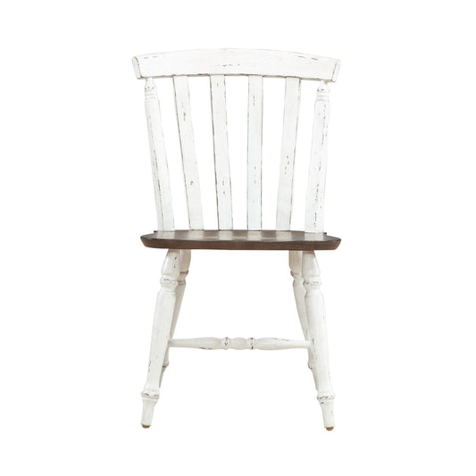 Al Fresco - Slat Back Side Chair (RTA) - White