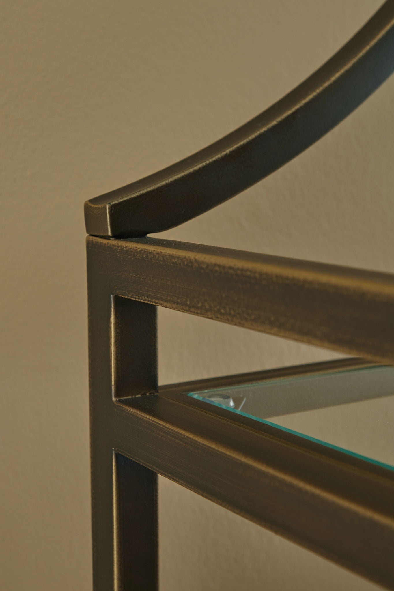 Bernonly - Bookcase - Antique Bronze Finish