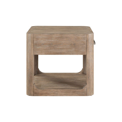 South Bend - End Table - Burnished Clay