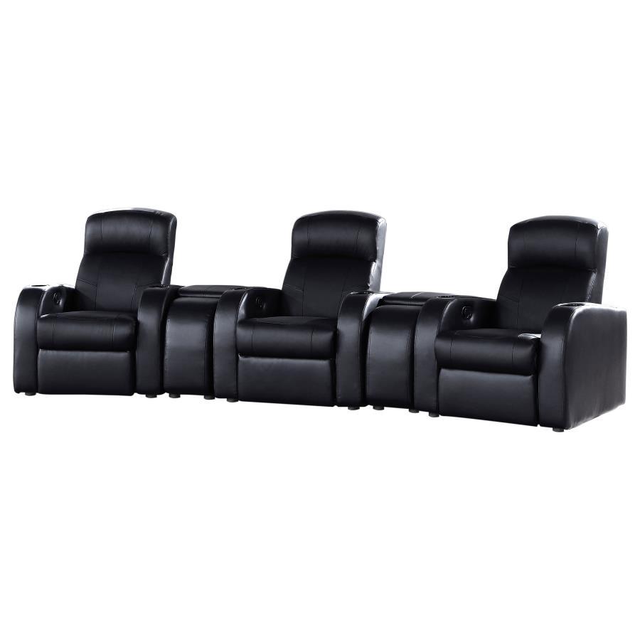 Cyrus - Upholstered Home Theater Seating