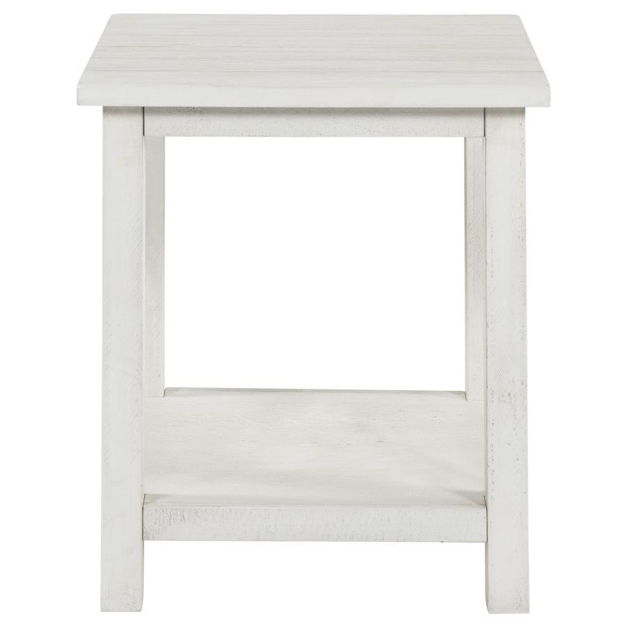 Payne - Wood End Table with Shelf