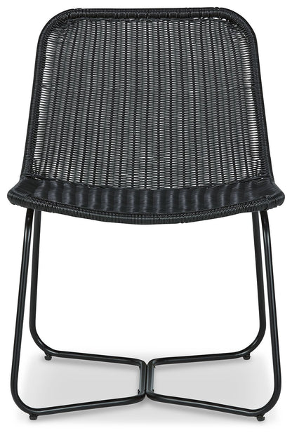 Daviston - Accent Chair - Black