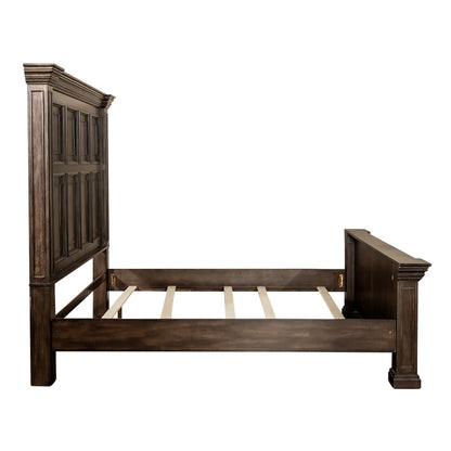 Big Valley - Panel Bed