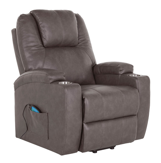 NEW PWR LFT CHAIR W/HEAT& MASSAGE PHOENIX MUSHRO