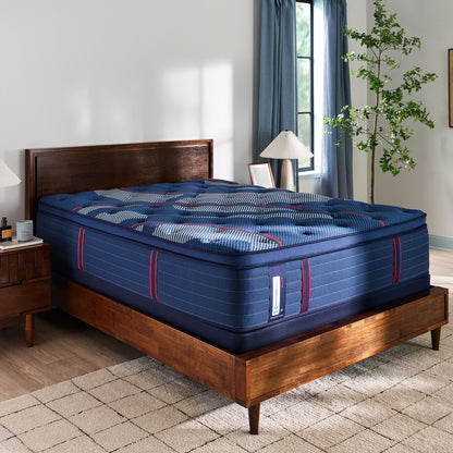 Posturepedic Elite - Brenham II Euro Pillow Top Firm Mattress