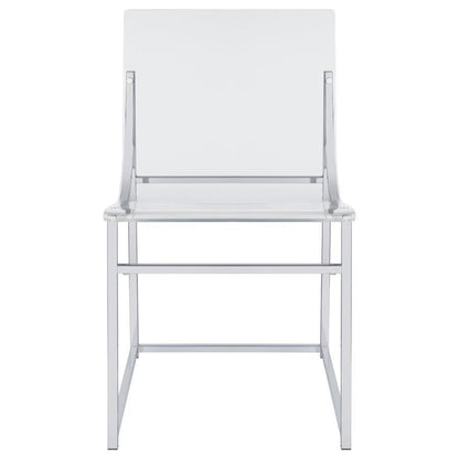 Adino - Acrylic Dining Side Chair (Set of 2)