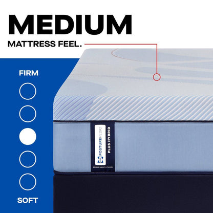Posturepedic Plus - Paterson II Medium Mattress