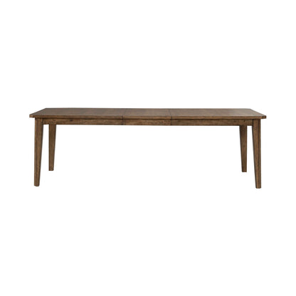 Carolina Park - Rectangular Leg Table - Brown