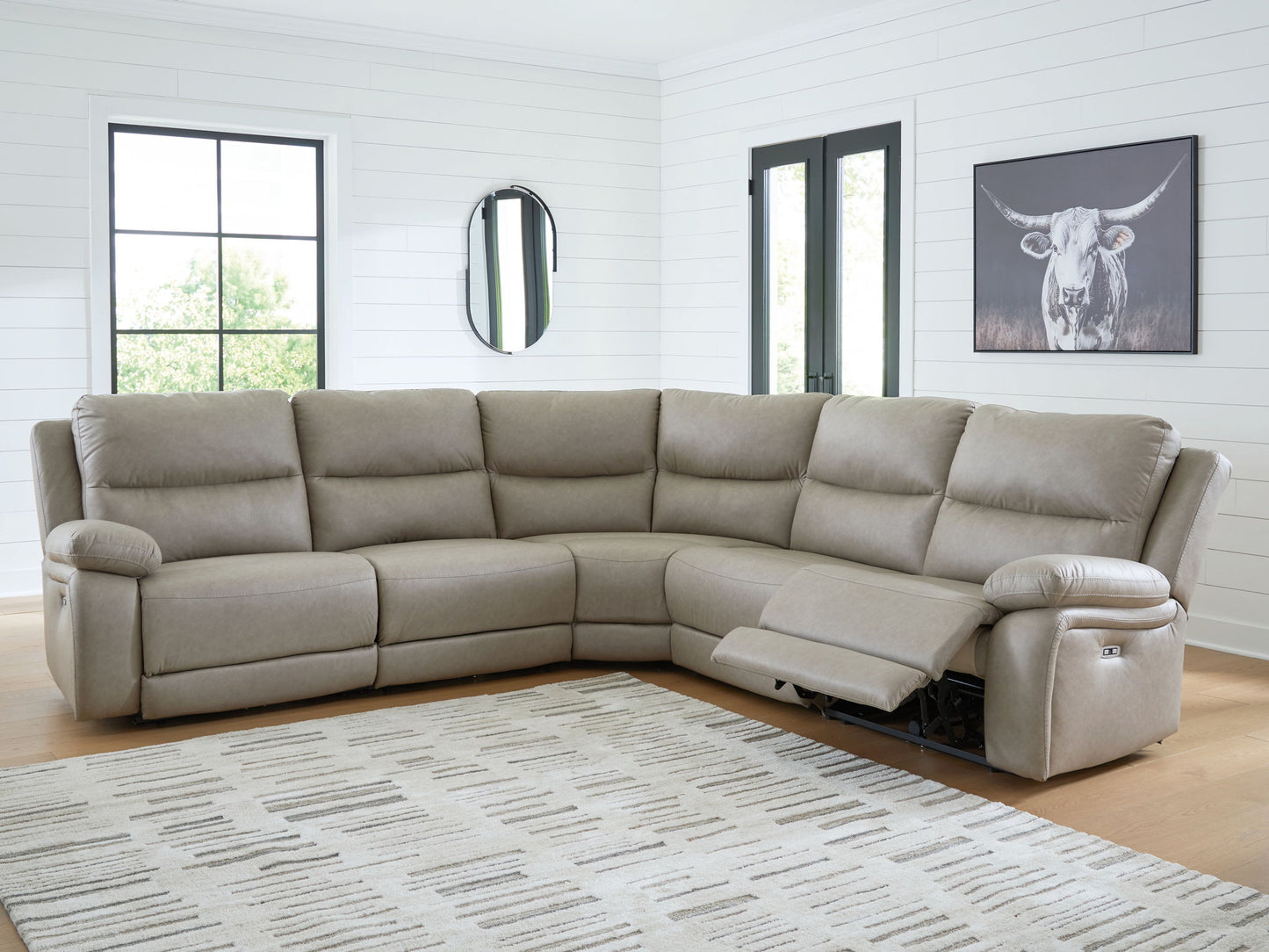 Narwhal Place - Reclining Sectional