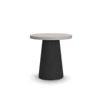 Baymont Cove - Round End Table - Gray