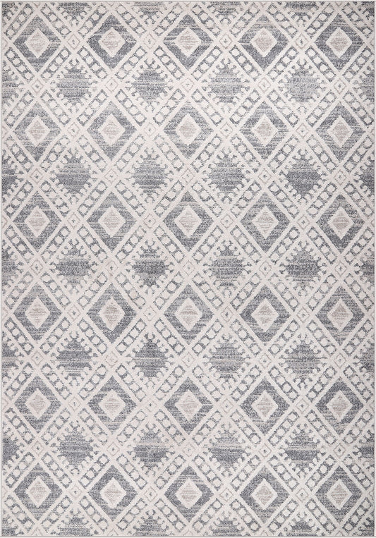 RUG CREAM/GREY VENICECOLLECTION