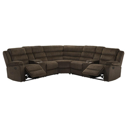 Atkinson - Upholstered Reclining Sectional Sofa