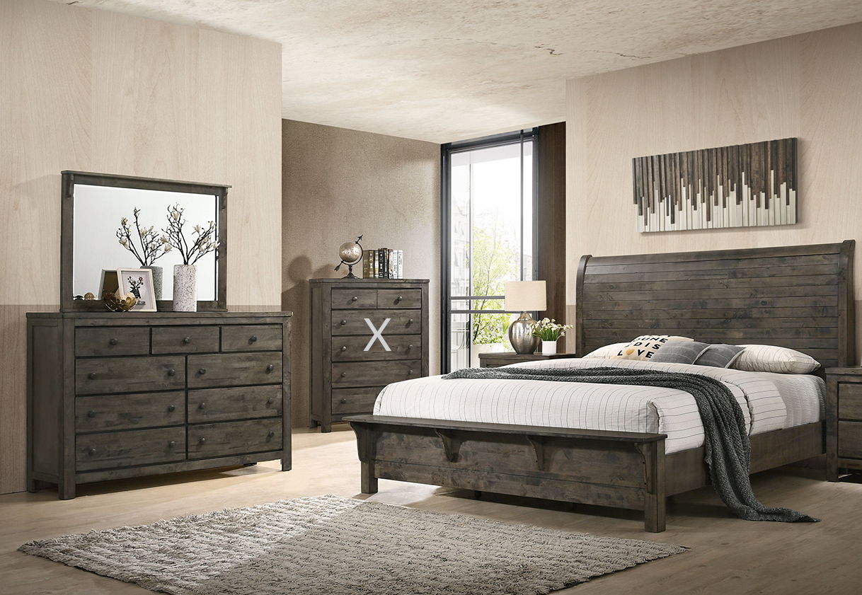 QUEEN COMPLETE BED, DR,MR CASSIDY