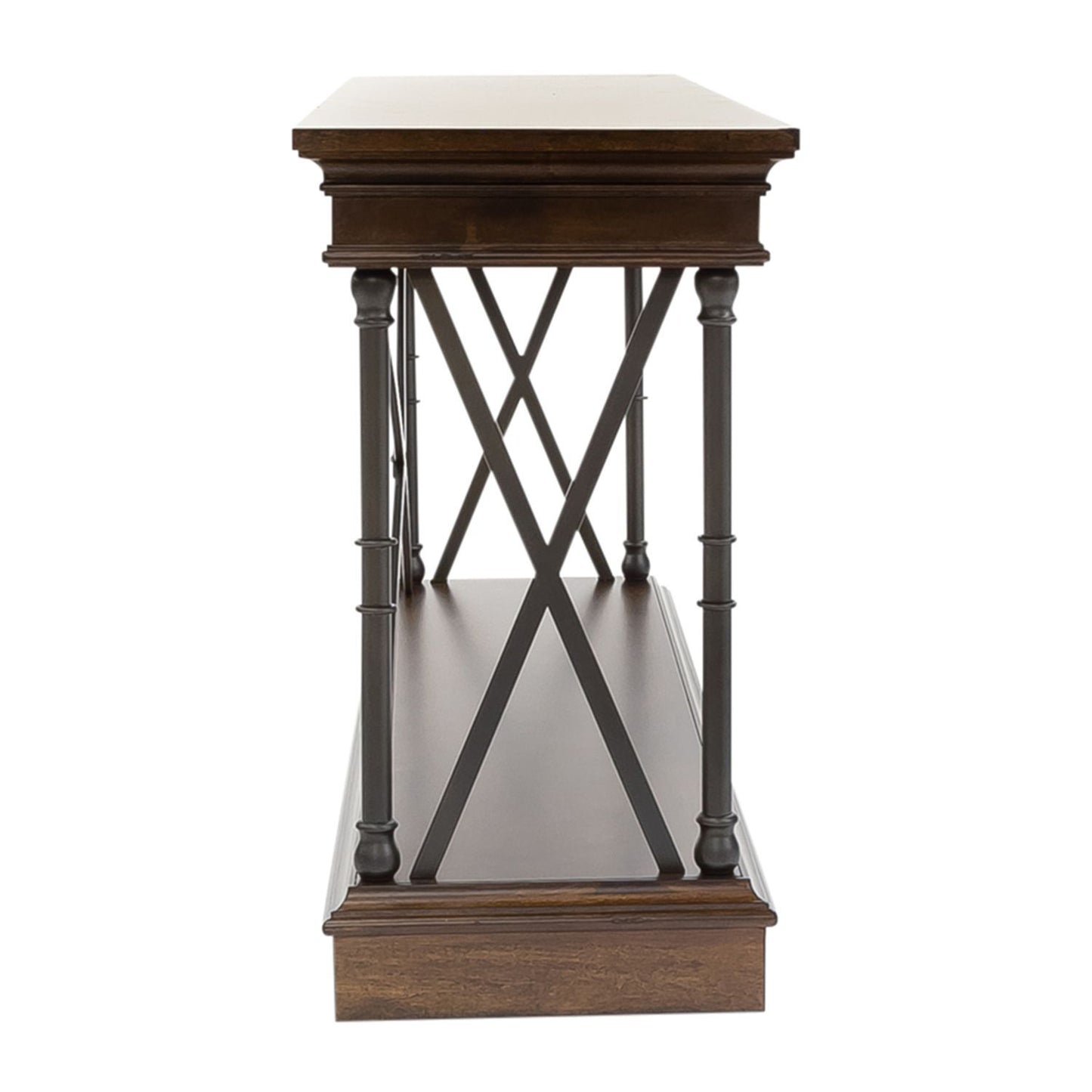 Tribeca - Sofa Table - Cordovian Brown