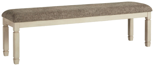 Bolanburg - Extra Large UPH DRM Bench - Brown / Beige