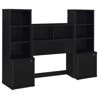 Westpark - 3 Piece Bedroom Set Bookcase Headboard