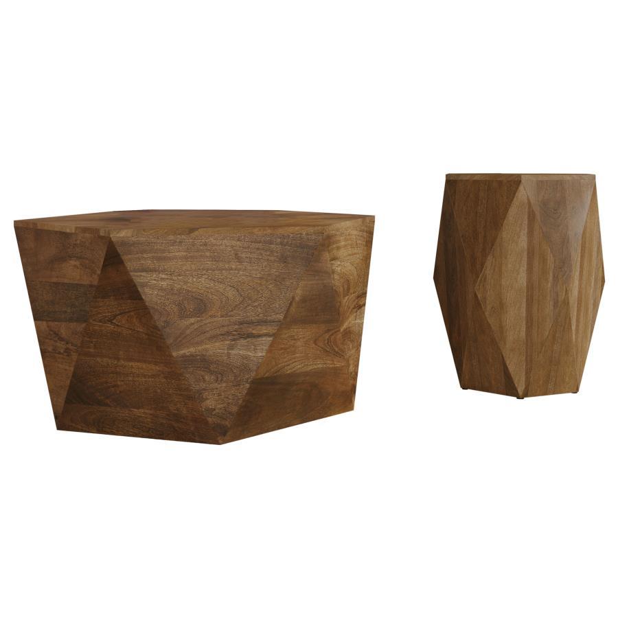 Zalika - Solid Wood Coffee And End Table Set