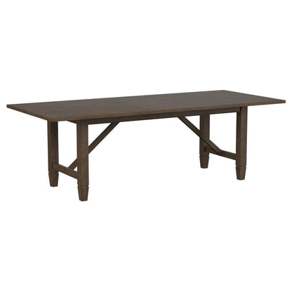 Matisse - Rectangular Wood Dining Table - Dark Brown