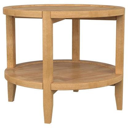 Camillo - Round Solid Wood Table