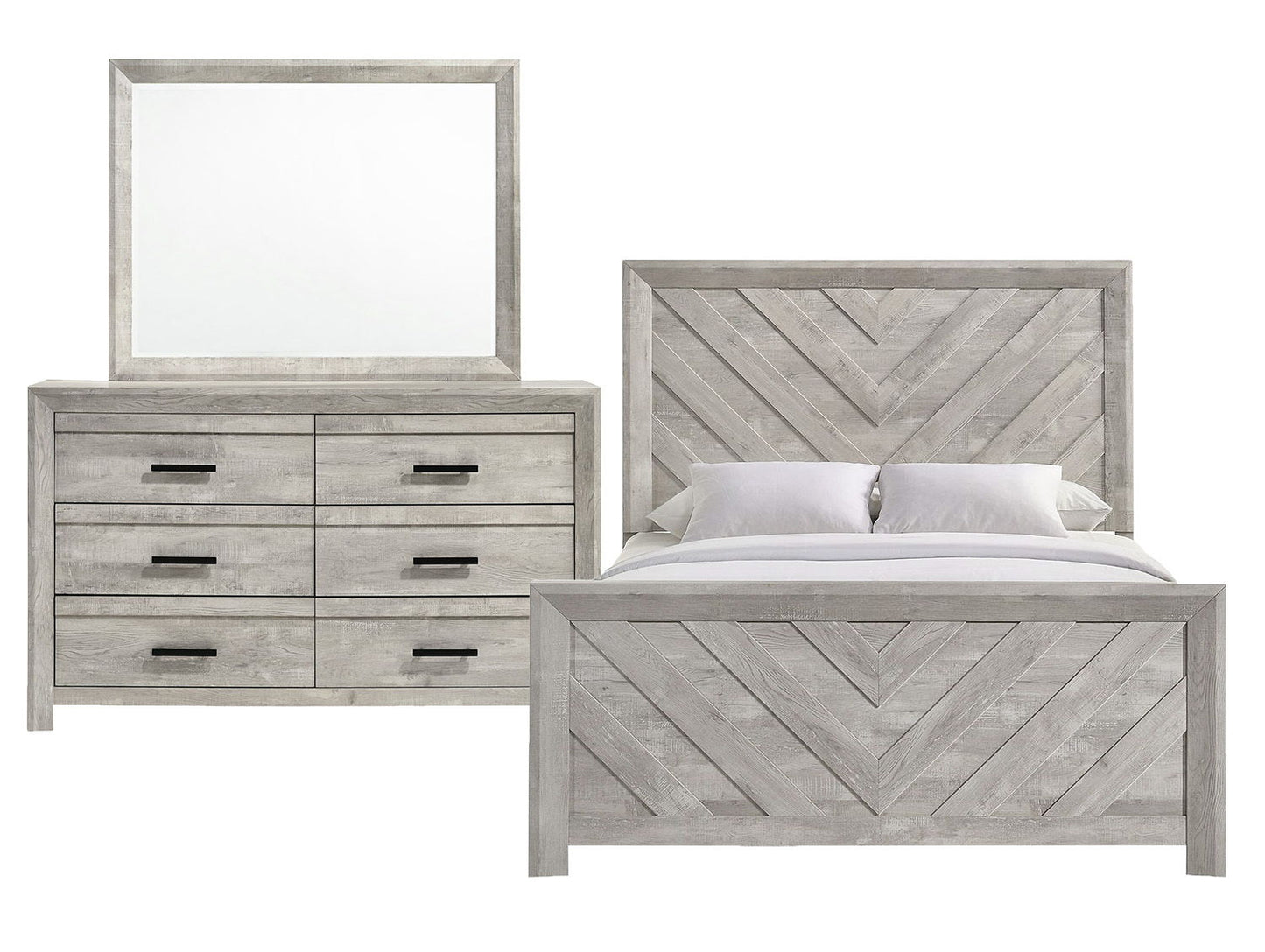 QUEEN BED, DR, MR ELLENWHITE