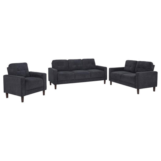 Bowen II - Upholstered Track Arm Sofa Set