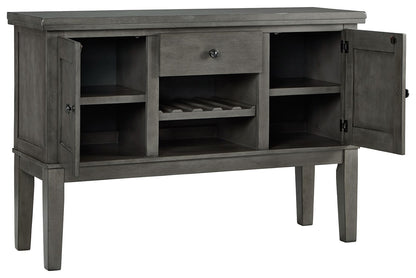 Hallanden - Dining Room Server - Gray