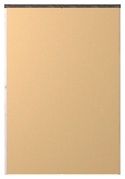 Gerridan - Four Drawer Chest - White / Gray