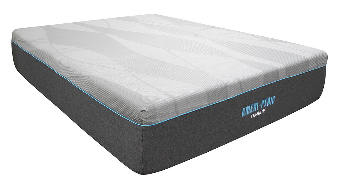 14' KING FOAMMATTRESS CUMULUS
