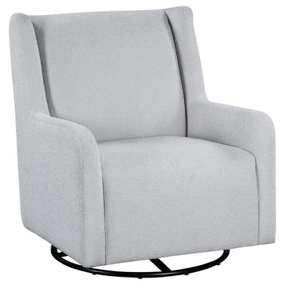 Serra - Boucle Upholstered Swivel Glider Recliner